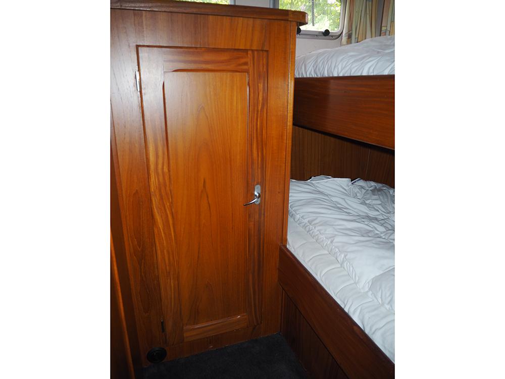 Achterkajuit, Accommodatie